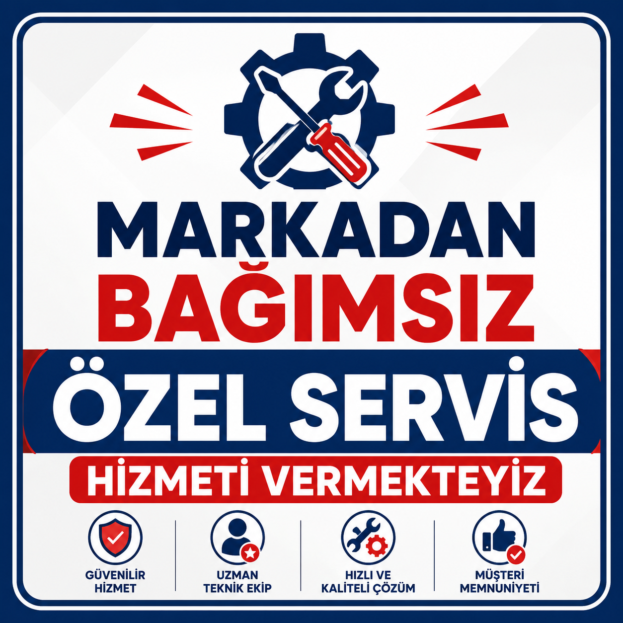 Canik Gölalan Teknik Servisi markadan bağımsız özel servis hizmeti